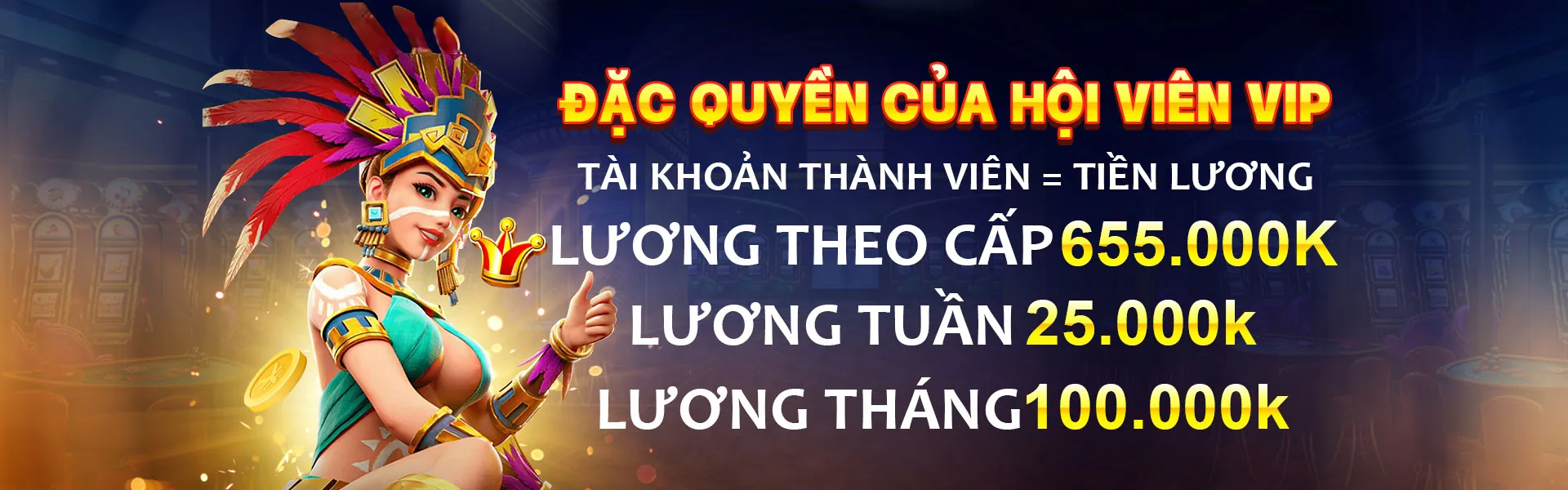 Sòng bạc trực tuyến Banca90 với các trò chơi casino hấp dẫn